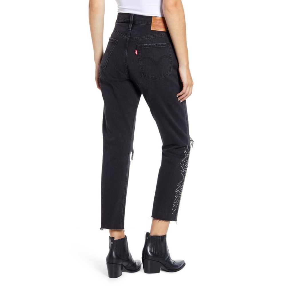Levi’s 501® Original Cropped Women's Jeans - Picture 6 of 7